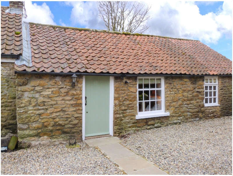 The Barn a holiday cottage rental for 2 in Hutton Buscel, 
