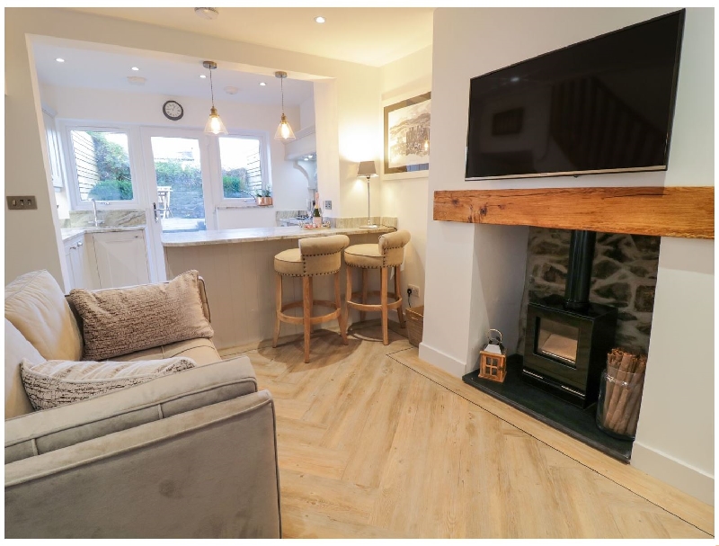 Plas Mawr Cottage a holiday cottage rental for 2 in Conwy, 
