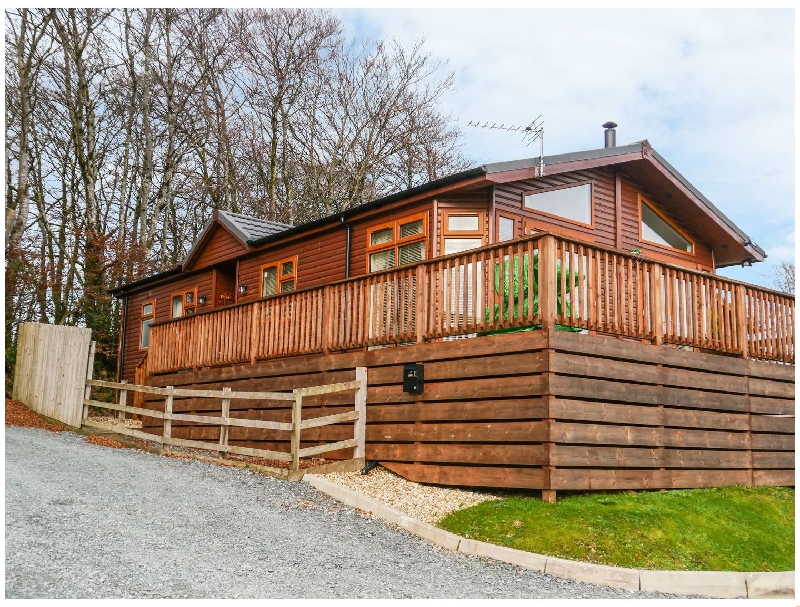 Lodge 11 a holiday cottage rental for 4 in Tavistock, 