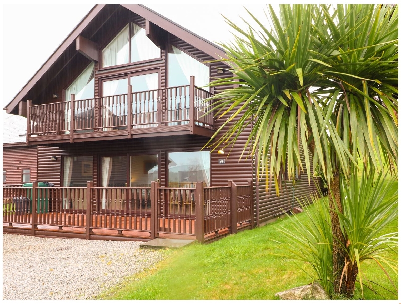 Lodge Sixty Six a holiday cottage rental for 8 in St Columb Major, 