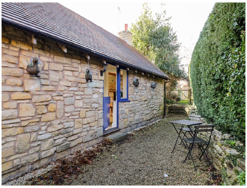 The Hideaway a holiday cottage rental for 2 in Eckington, 