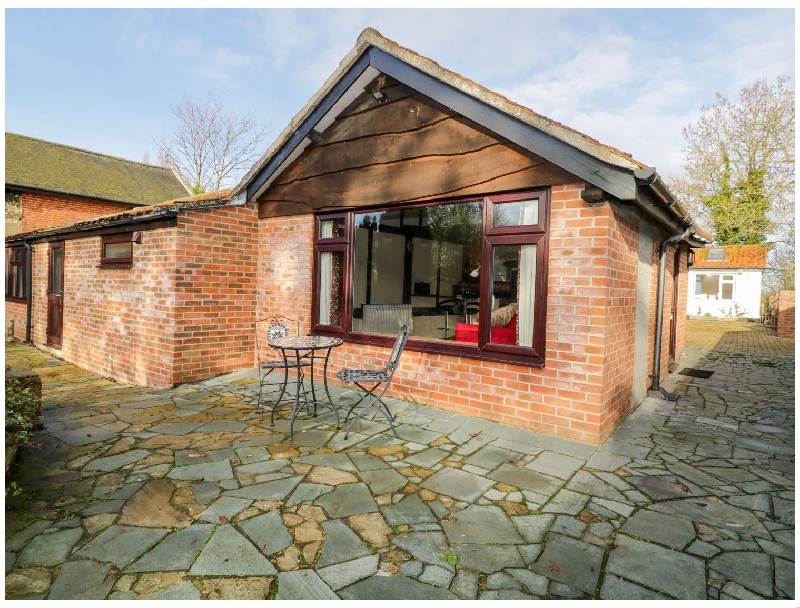 The Nest Box a holiday cottage rental for 2 in Diss, 