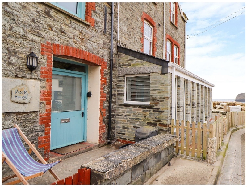 Rock House a holiday cottage rental for 4 in Tintagel, 