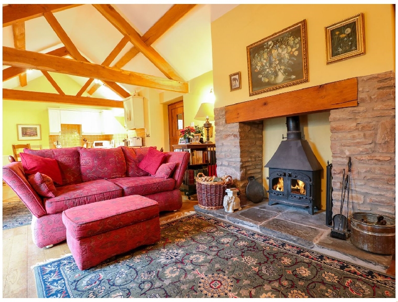 Healer's Cottage a holiday cottage rental for 2 in Hoarwithy, 