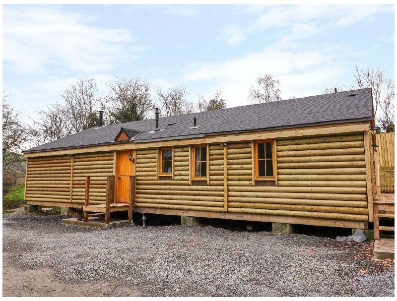 The Paddock a holiday cottage rental for 6 in Llanbrynmair, 