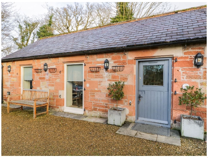 Carwinley Mill House Cottage a holiday cottage rental for 2 in Longtown, 