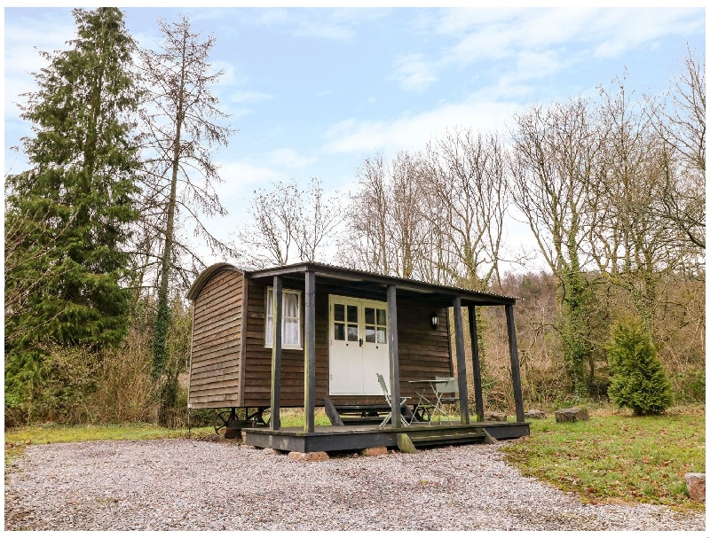 Shepherd's Hut a holiday cottage rental for 2 in Honiton, 