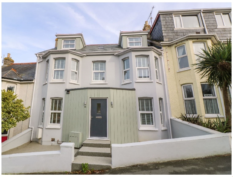 14 St. Georges Road a holiday cottage rental for 9 in Newquay, 