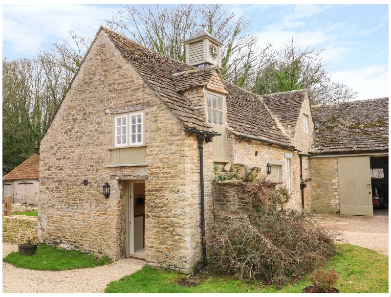 The Clock Tower a holiday cottage rental for 4 in South Cerney, 