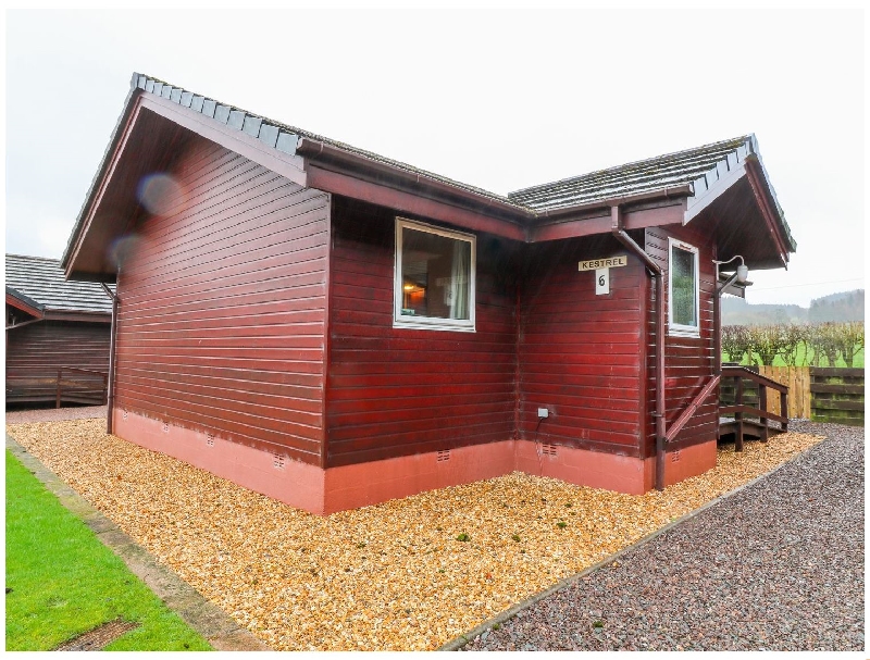 Kestrel Lodge a holiday cottage rental for 4 in Dumfries, 