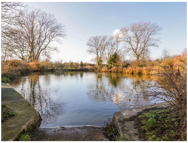 Pond View at Pakefield Hall a holiday cottage rental for 3 in Pakefield, 