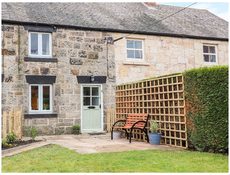 Carreg Cottage a holiday cottage rental for 2 in Mold, 
