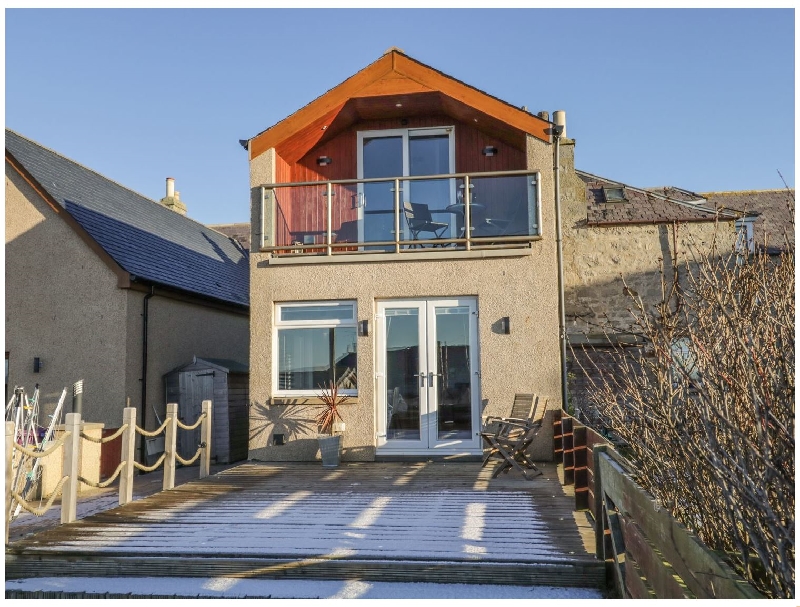 Carona a holiday cottage rental for 8 in Lossiemouth, 
