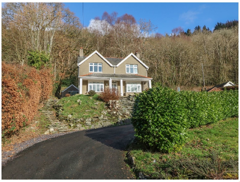Coedfryn a holiday cottage rental for 5 in Betws-Y-Coed, 
