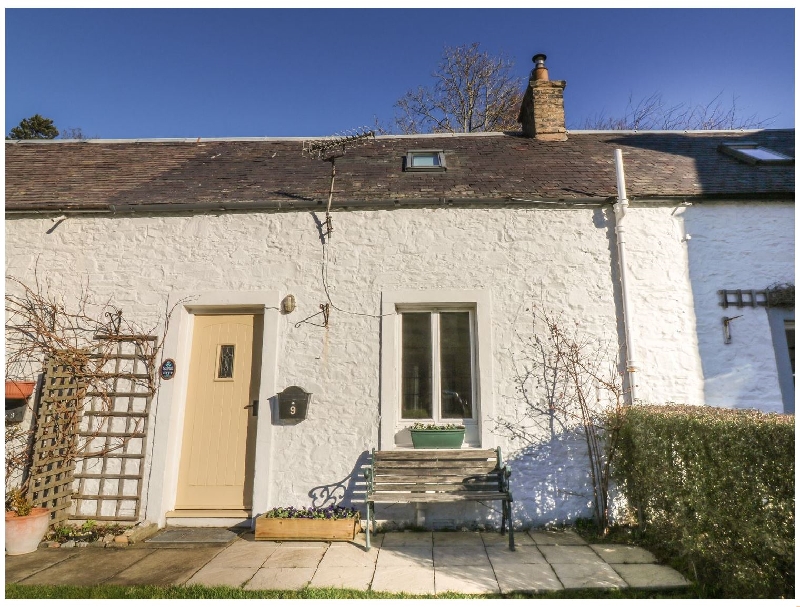 Galabank Cottage a holiday cottage rental for 2 in Stow, 
