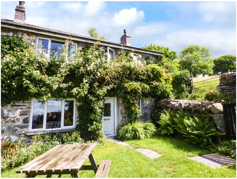 Groes Newydd a holiday cottage rental for 4 in Llandecwyn, 