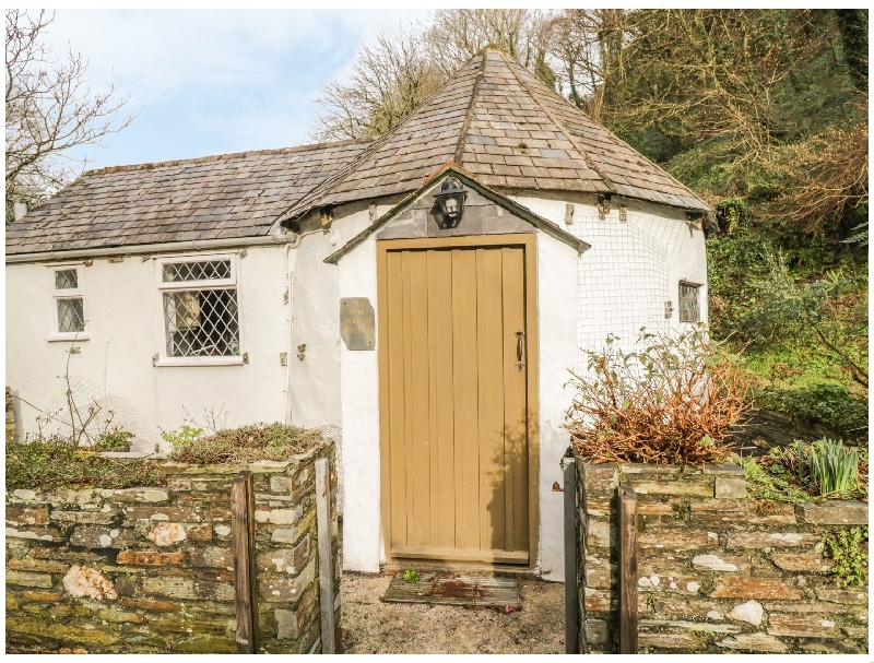 Millstream a holiday cottage rental for 2 in Tintagel, 