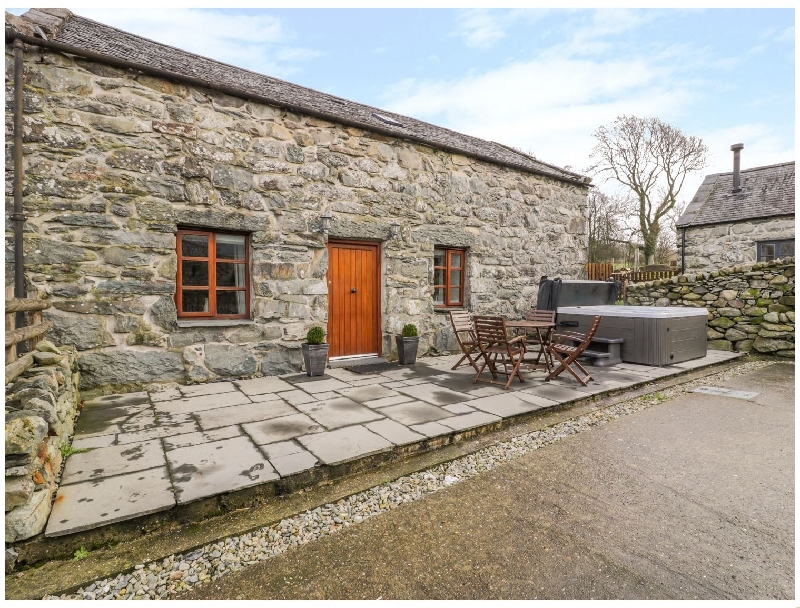 Isallt a holiday cottage rental for 4 in Llanfair, 