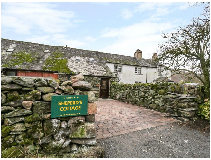 Shepherd's Cottage a holiday cottage rental for 4 in Coniston, 