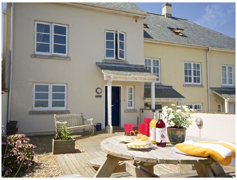Fulmar a holiday cottage rental for 8 in Hallsands, 