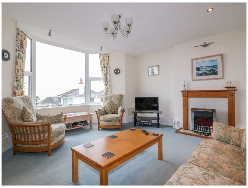 Yellow Sands Apartment 4 a holiday cottage rental for 4 in Harlyn, 