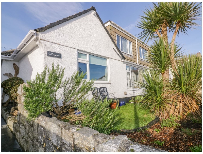 Bayview a holiday cottage rental for 6 in Mevagissey, 