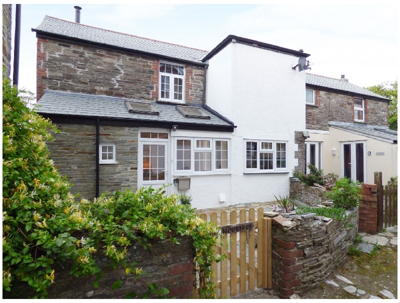 Moorings a holiday cottage rental for 4 in Tintagel, 