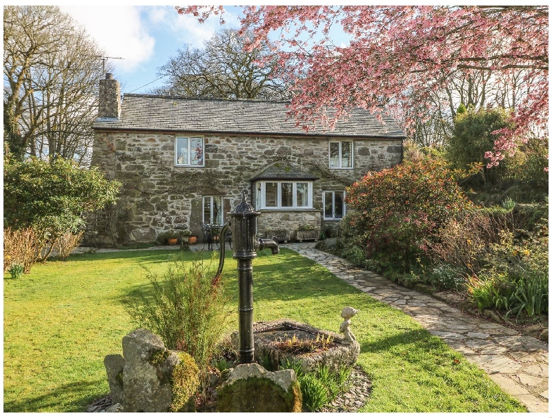The Barn a holiday cottage rental for 4 in St. Austell, 