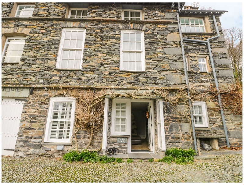 The Old Laundry a holiday cottage rental for 4 in Ambleside, 