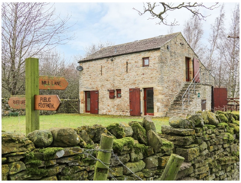 The Bothy a holiday cottage rental for 4 in Redmire, 
