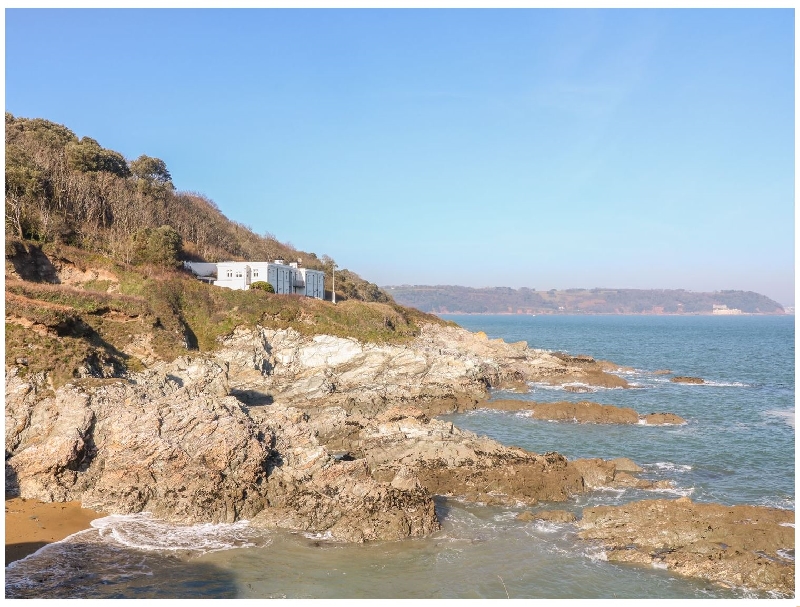 The Old Signal House a holiday cottage rental for 6 in Kingsand And Cawsand, 