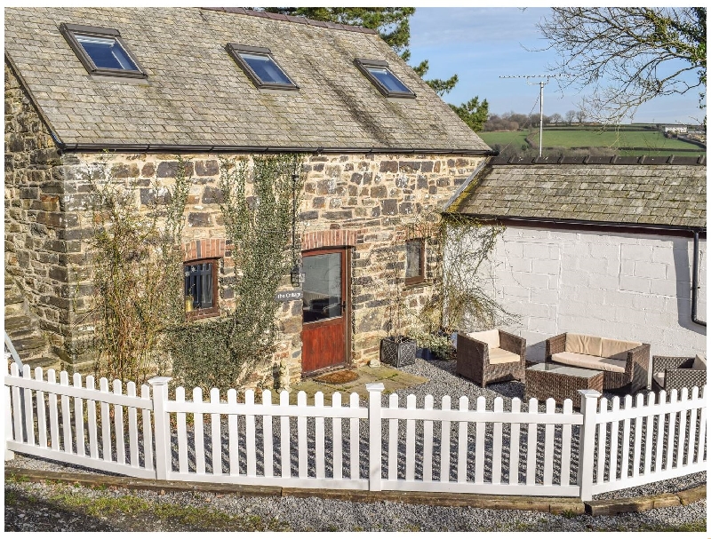 The Cottage at Fronhaul a holiday cottage rental for 4 in Whitland, 