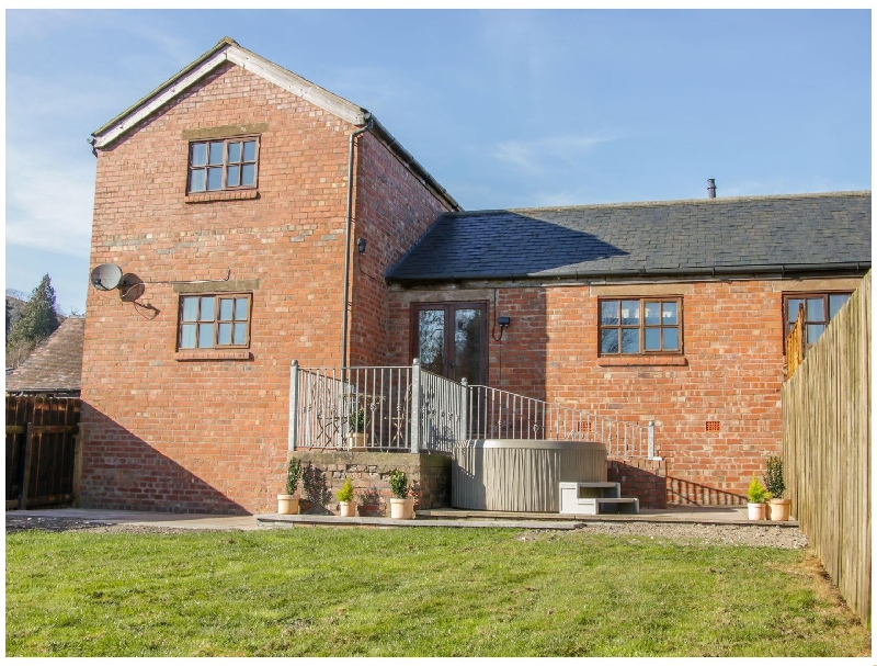 Old Hall Barn 2 a holiday cottage rental for 5 in Church Stretton, 