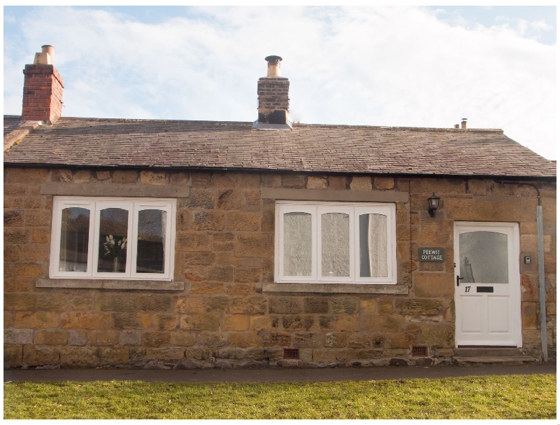 Peewit Cottage a holiday cottage rental for 4 in Belford, 