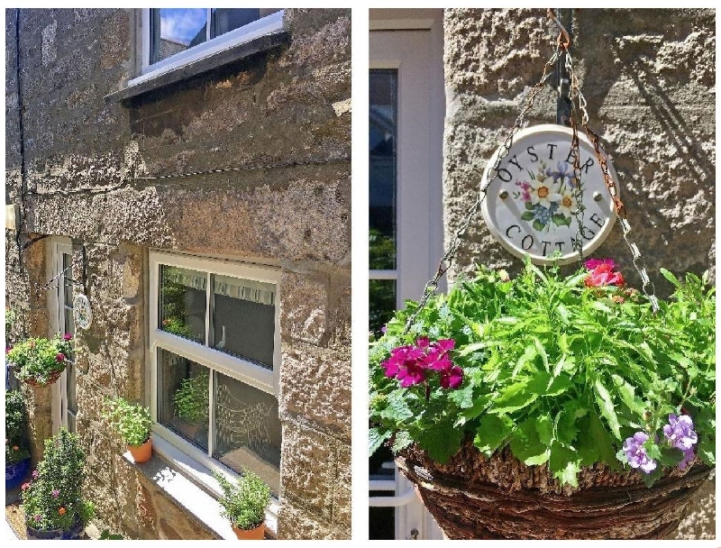 Oyster Cottage a holiday cottage rental for 3 in Porthleven, 