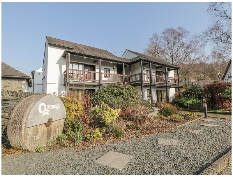 Quaysiders Apartment 1 a holiday cottage rental for 4 in Ambleside, 
