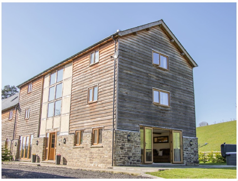 The Stables a holiday cottage rental for 12 in Knighton, 
