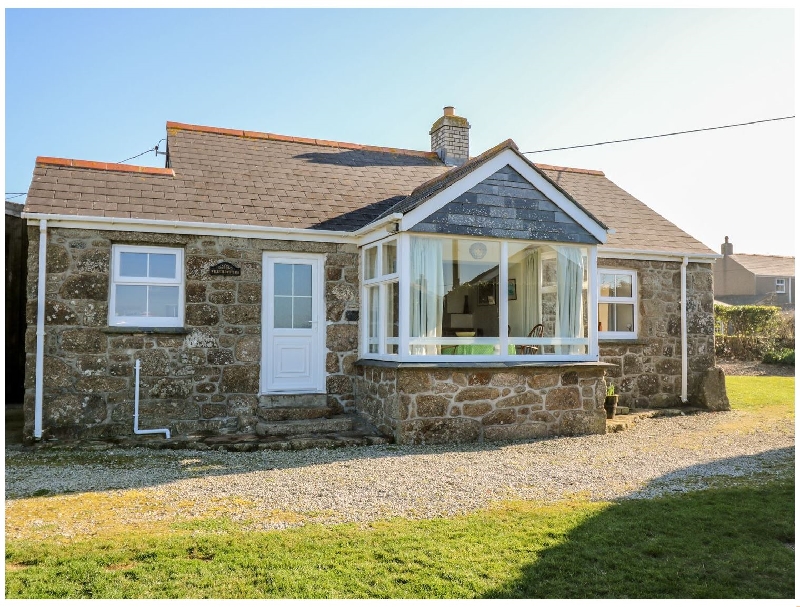 Wellfield Cottage a holiday cottage rental for 4 in Sennen, 