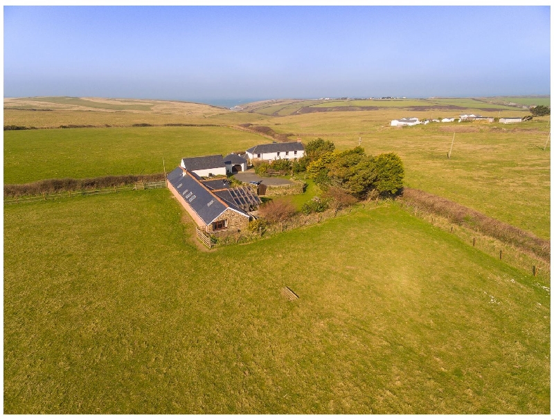 Lewannick Barn a holiday cottage rental for 2 in Holywell Bay, 