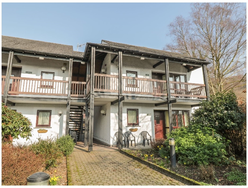 Quaysider's Apartment 8 a holiday cottage rental for 4 in Ambleside, 