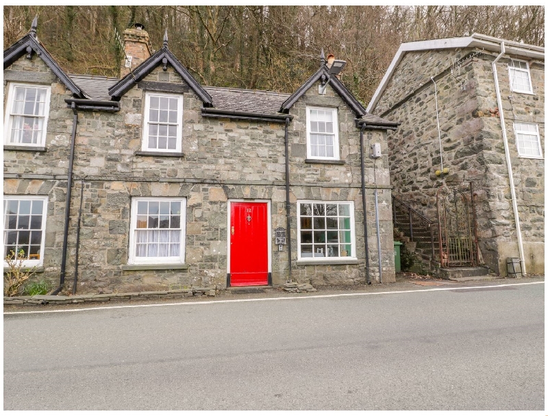 The Old Post Office a holiday cottage rental for 4 in Arthog, 