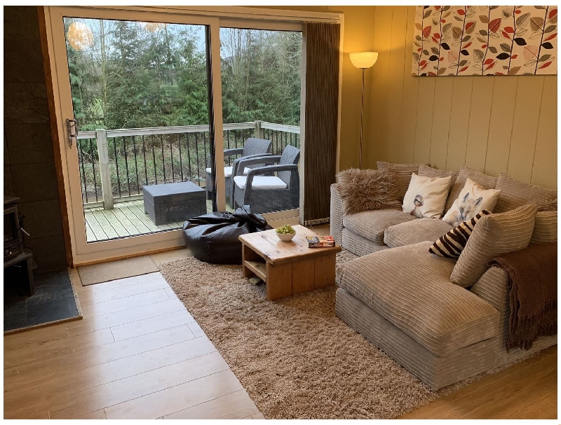 Willow River Lodge a holiday cottage rental for 4 in Clun, 