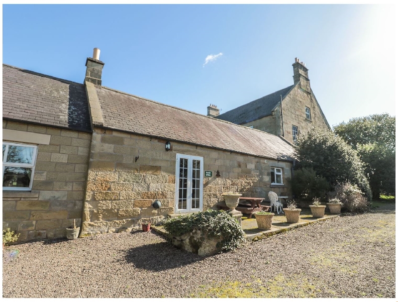 Holly Cottage a holiday cottage rental for 2 in Alnwick, 