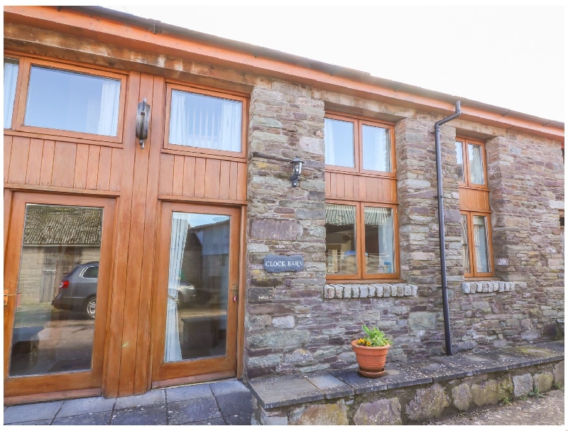 The Clock Barn a holiday cottage rental for 4 in Talgarth, 
