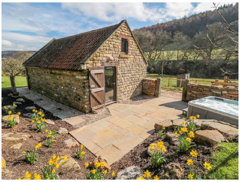 Thompson Rigg Barn a holiday cottage rental for 2 in Thornton Dale, 