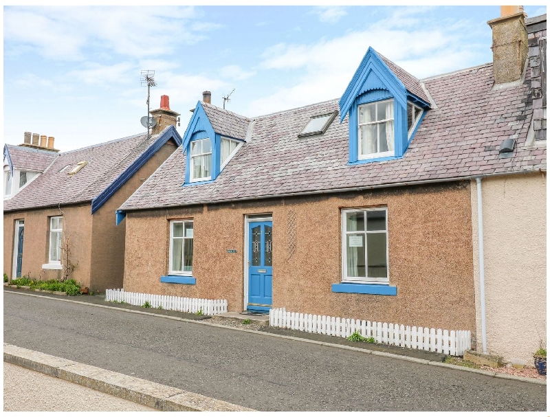 Rocklyn a holiday cottage rental for 5 in St Abbs, 
