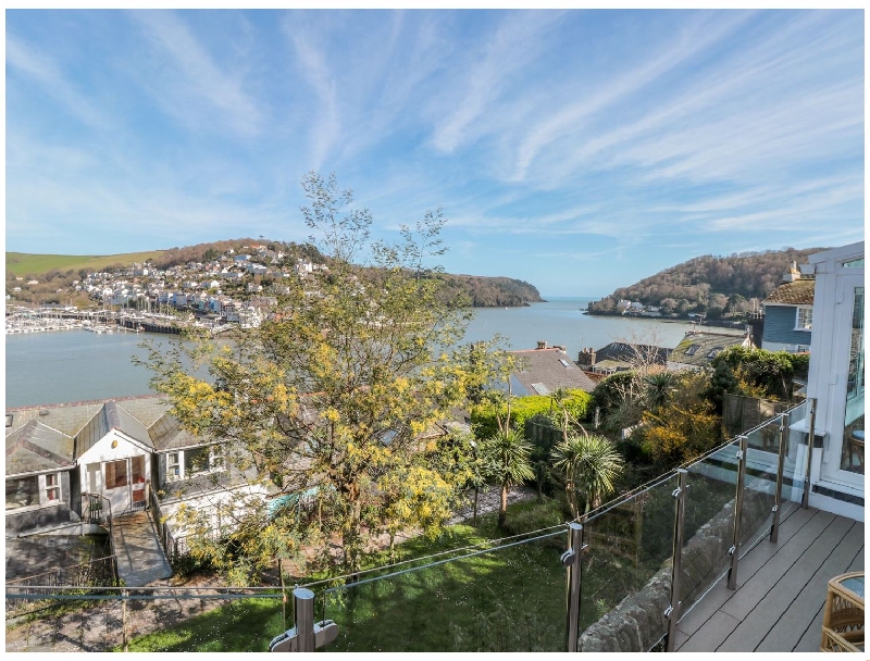 Estuary View- Dartmouth a holiday cottage rental for 6 in Dartmouth, 