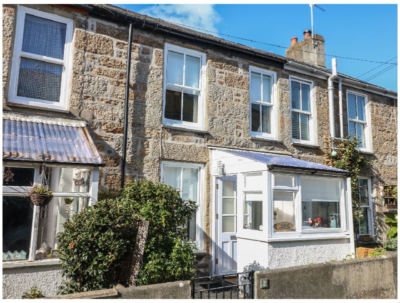 Calac Cottage a holiday cottage rental for 4 in Mousehole, 