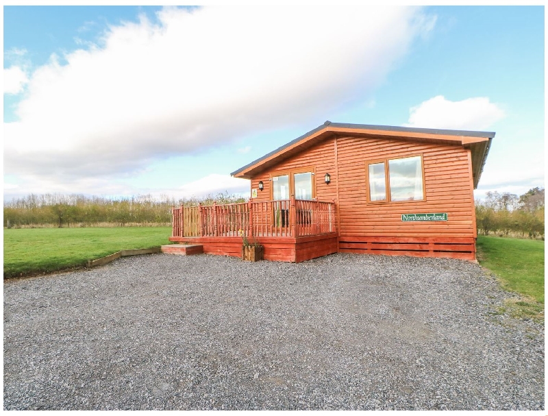 Northumberland Lodge a holiday cottage rental for 6 in Kiplin, 