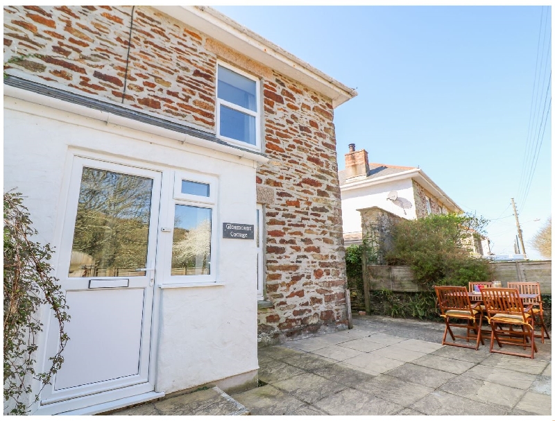 Glenmount Cottage a holiday cottage rental for 4 in Portreath, 